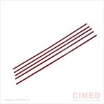 Cuña Recta y Separador Zytel 6 mm x 10 mm x 500 mm (CUÑA06010-50)