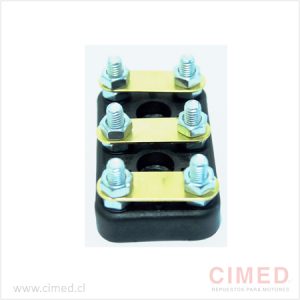 Galería Placa  de Borne Rectangular (PBM11)