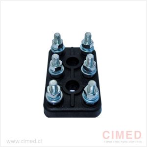 Galería Placa de Borne Rectangular (PBM110)