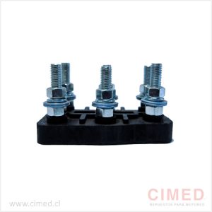 Galería Placa de Borne Rectangular (PBM110)