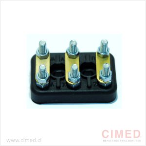 Galería Placa  de Borne Rectangular (PBM11)