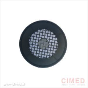Galería Cubre Ventilador Plástico ABS Frame 160 (CUBREV-160)