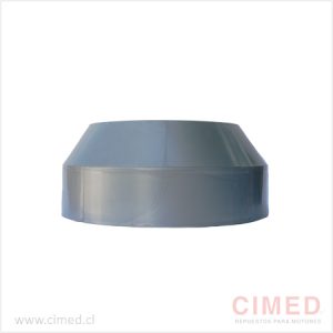 Galería Cubre Ventilador Plástico ABS Frame 132 (CUBREV-132)