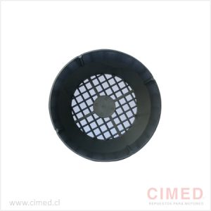 Galería Cubre Ventilador Plástico ABS Frame 80 (CUBREV-080)