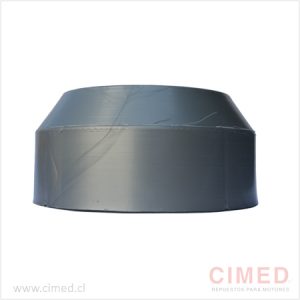 Galería Cubre Ventilador Plástico ABS Frame 80 (CUBREV-080)