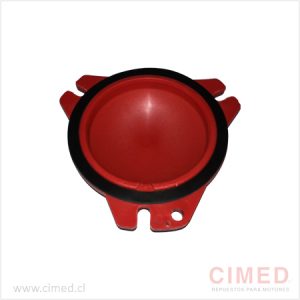 Galería TAPA ENCHUFE HEMBRA  ZYTEL (TAPA8689)