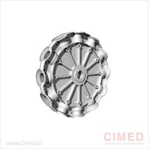 Galería Ventilador Axial Zytel de 12 álabes con Toma Tipo G (AXIAL-TG-12-A)