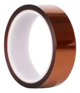 Galería Cinta Kapton con Adhesivo de 20 x 33 Mts