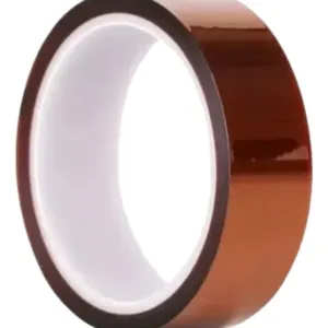 Cinta Kapton con Adhesivo de 25 mm x 33 Mts