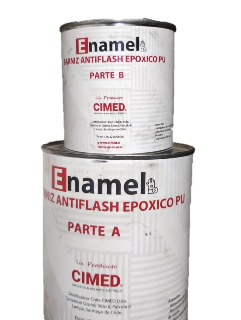 Barniz Antiflash Epóxico Poliuretano
